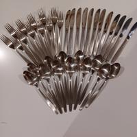 Set posate da 12 Lagostina inox 18/8 