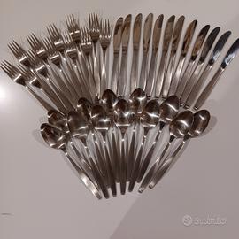 Set posate da 12 Lagostina inox 18/8 