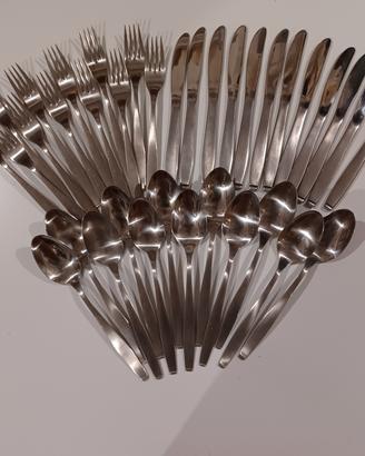 Set posate da 12 Lagostina inox 18/8 