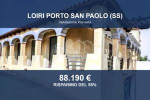 Immobile in asta di 79 m² a Loiri Porto San Paolo