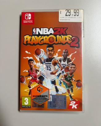 NBA 2K Playgrounds 2 - Nintendo Switch