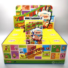 LABUBU THE MONSTERS WACKY MART CUP NOODLE SERIES