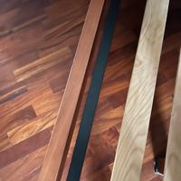 Struttura letto matrimoniale