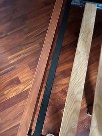 Struttura letto matrimoniale