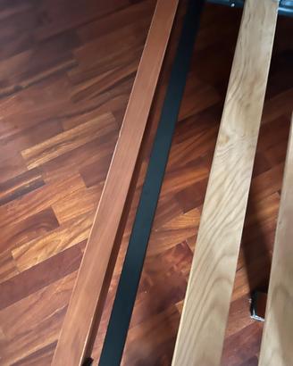 Struttura letto matrimoniale