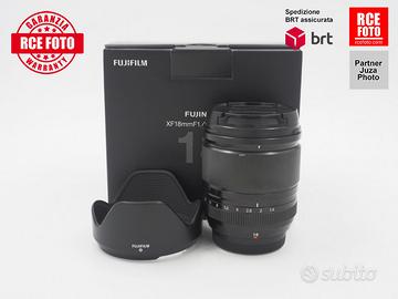 Fuji XF 18 F1.4 R LM WR (Fujifilm)