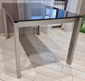 Tavolo in vetro Calligaris 