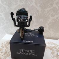 Shimano stradic 6000 swb xg
