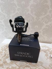 Shimano stradic 6000 swb xg
