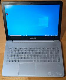 Notebook ASUS Intel i7, 16Gb, HD 1Tb + M.2 500Gb