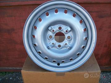 Cerchio CMR Borrani fuoriserie 3,5x 14 Fiat 1100 1
