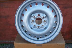Cerchio CMR Borrani fuoriserie 3,5x 14 Fiat 1100 1