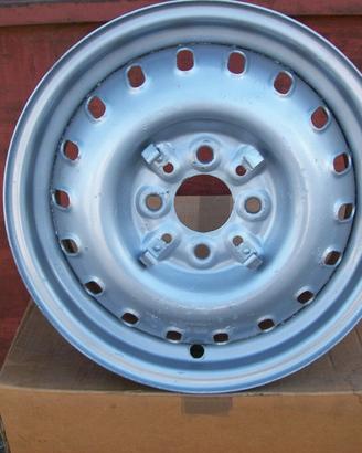 Cerchio CMR Borrani fuoriserie 3,5x 14 Fiat 1100 1