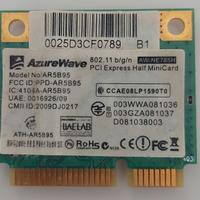WIFI Card - AzureWave modello AR5B95