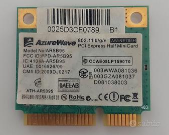 WIFI Card - AzureWave modello AR5B95