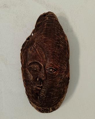 scultura in legno 