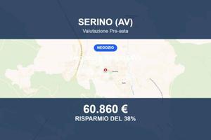 Immobile in asta di 98 m² a Serino