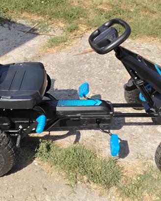 Go kart a pedali