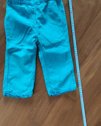 PANTALONI BENETTON bambina 2 anni