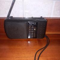 Radio portatile Sony