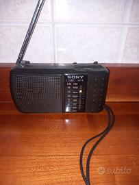 Radio portatile Sony