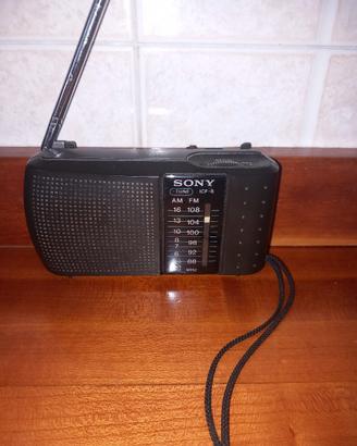 Radio portatile Sony