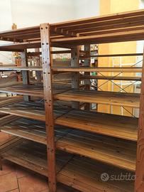 scaffali ikea