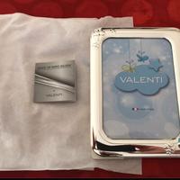 Cornice in argento Valenti