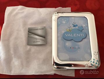 Cornice in argento Valenti