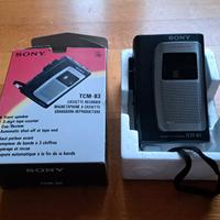 SONY Registratore a Cassette