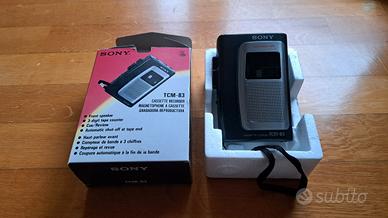 SONY Registratore a Cassette