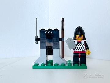 Lego Castle Black Knights 1917 - King's Catapult
