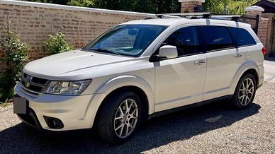 Fiat Freemont Lounge 170cv bianco perla