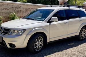 Fiat Freemont Lounge 170cv bianco perla