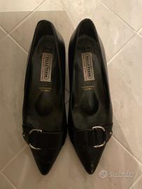 Decolletè Valleverde con fibbia tg 36