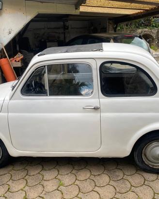 FIAT 500 DEL 1968 –Completa di documenti