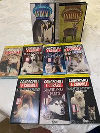 Lotto videocasette vhs animali e cura per animali