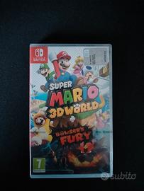 super mario 3d world sigillato