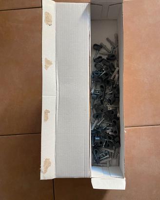clips per cavo antenna starlink
