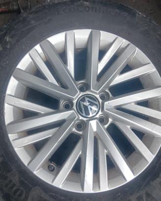 CERCHI RUOTE VW T-ROC