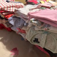 Vestitini vambina 9-12 mesi