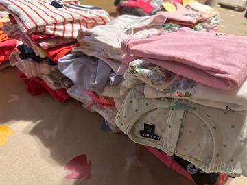 Vestitini vambina 9-12 mesi