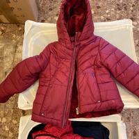 Stock 2 Giubbotti Bimba 4 anni e 7/8 anni