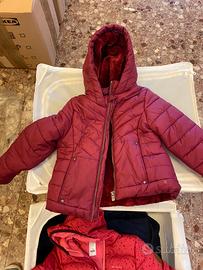 Stock 2 Giubbotti Bimba 4 anni e 7/8 anni