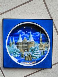 Piatto inglese da collezione 2003 "TETTAU"