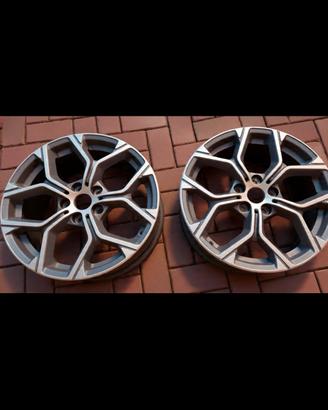 CERCHI ORIGINALI 18" BMW X1 E BMW X2