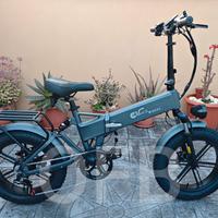 Bici elettrica fat biammortizzata nuova garanzia 