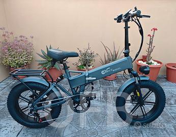 Bici elettrica fat biammortizzata nuova garanzia 