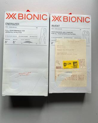 Set Xbionic size L energizer invent