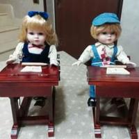 Bambole di porcellana